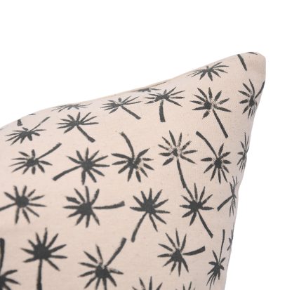 Simple plant print pillowcase - Image 2