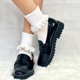 Lolita style lace socks