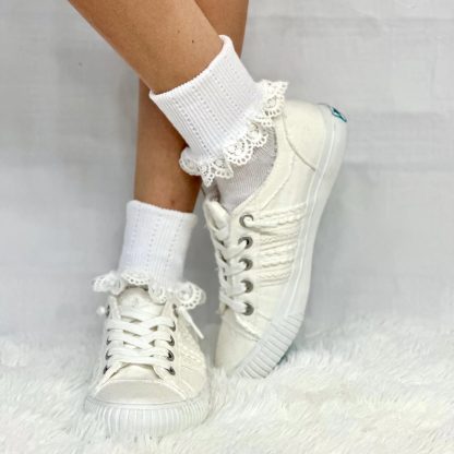 Lolita style lace socks - Image 4