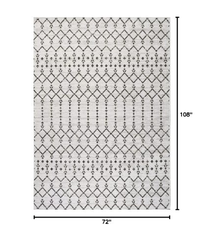 Simple geometric pattern outdoor art carpet - Image 9