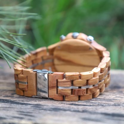 Natural wood watch - Image 4