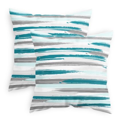 Artistic brushstroke pillowcase - Image 8