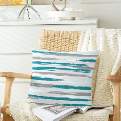 Artistic brushstroke pillowcase - Image 6