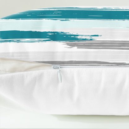 Artistic brushstroke pillowcase - Image 5