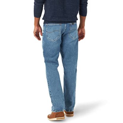 Loose fit washed jeans - Image 3