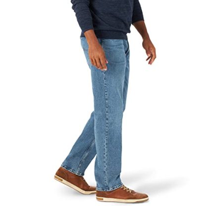 Loose fit washed jeans - Image 2