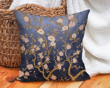 New Chinese style flower and bird pillow - Image 5