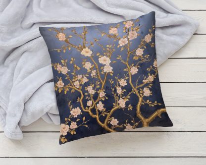 New Chinese style flower and bird pillow - Image 3