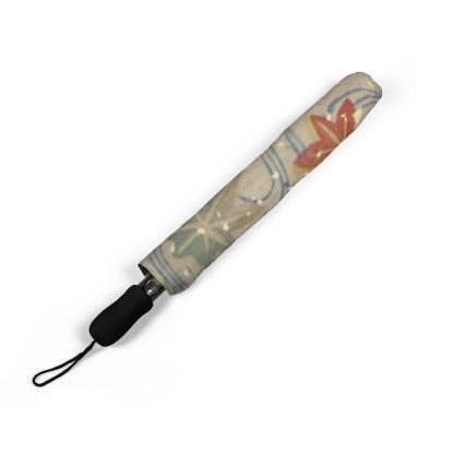 Ukiyoe: Maple Leaf Folding Umbrella - Image 6