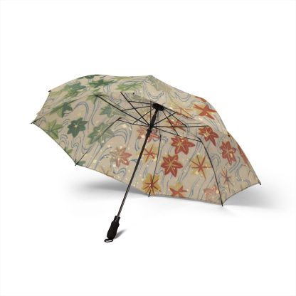 Ukiyoe: Maple Leaf Folding Umbrella - Image 4