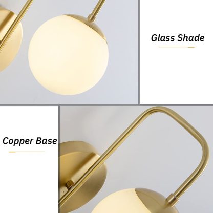 Nordic style art wall lamp - Image 10