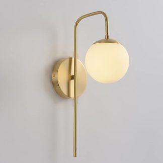 Nordic style art wall lamp