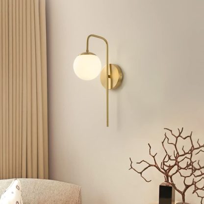 Nordic style art wall lamp - Image 8
