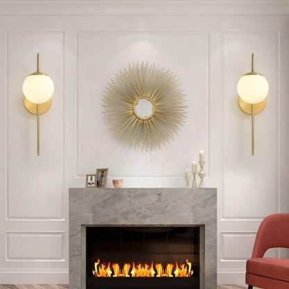 Nordic style art wall lamp - Image 6