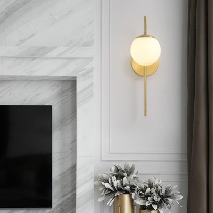 Nordic style art wall lamp - Image 5