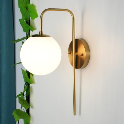 Nordic style art wall lamp - Image 2