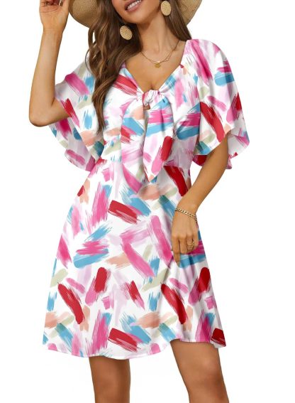 Light retro art dress - Image 3