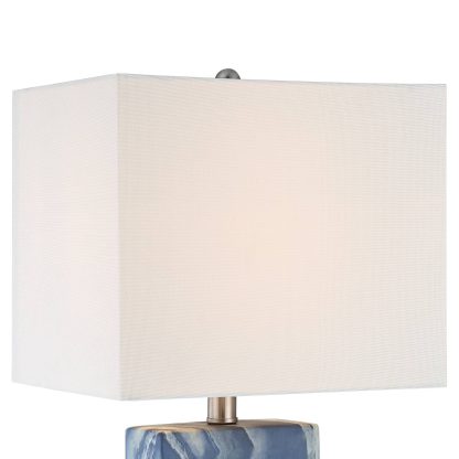 Modern simple imitation marble charging desk lamp - Image 3