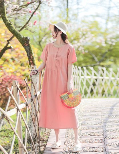 Pink dress - Image 2