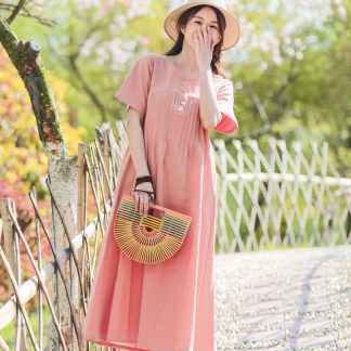 Pink dress