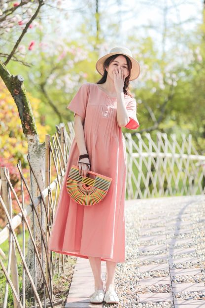 Pink dress