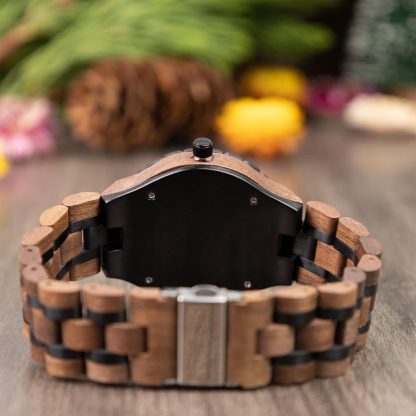 Natural wood diving style watch - Image 6