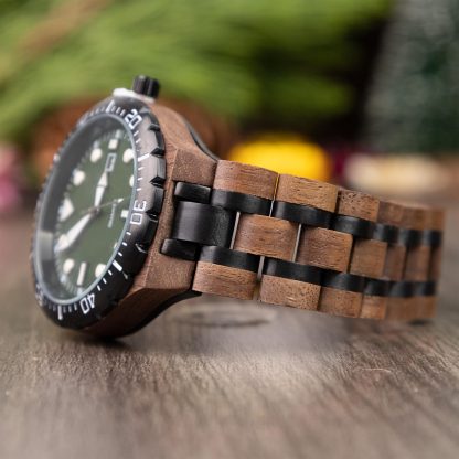 Natural wood diving style watch - Image 2