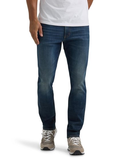 Men's Classic Washed Jeans