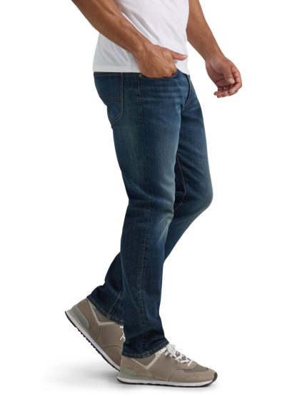 Men's Classic Washed Jeans - Image 2