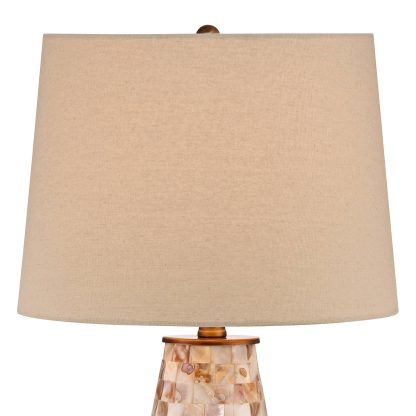 Luxury Shell Table Lamp - Image 8