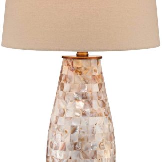 Luxury Shell Table Lamp