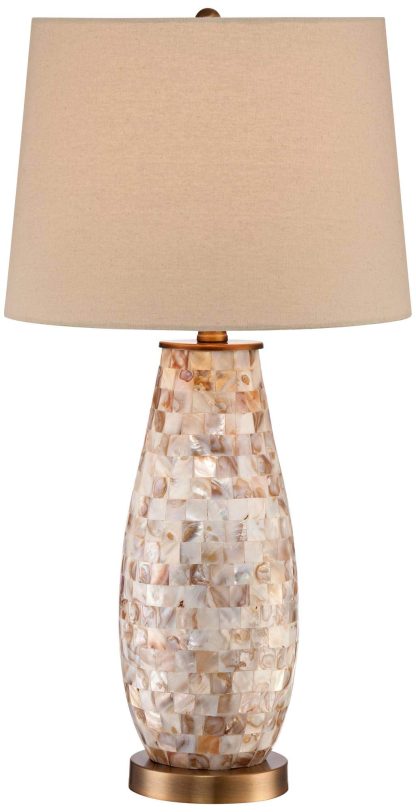 Luxury Shell Table Lamp