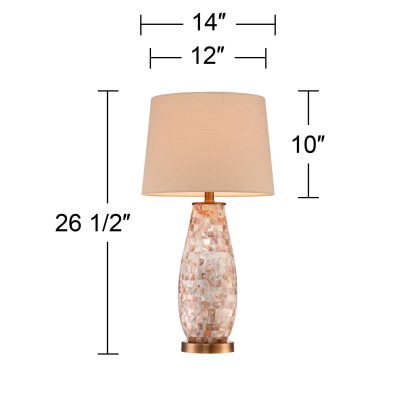 Luxury Shell Table Lamp - Image 4