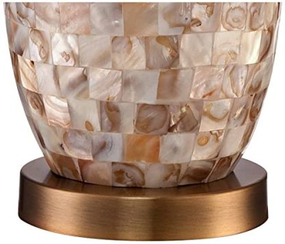 Luxury Shell Table Lamp - Image 3