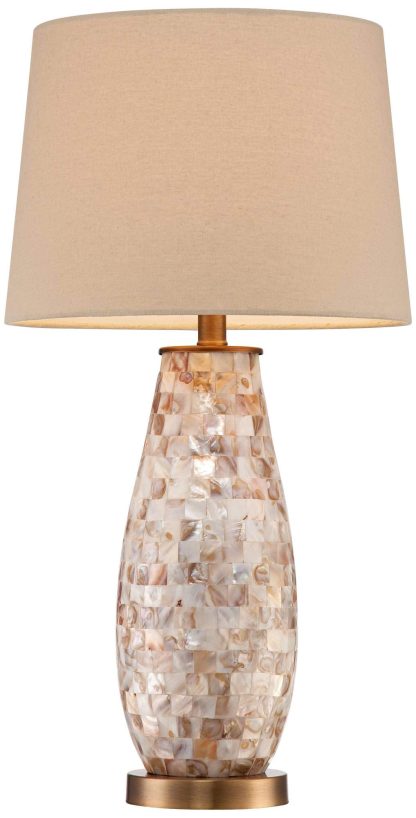 Luxury Shell Table Lamp - Image 2