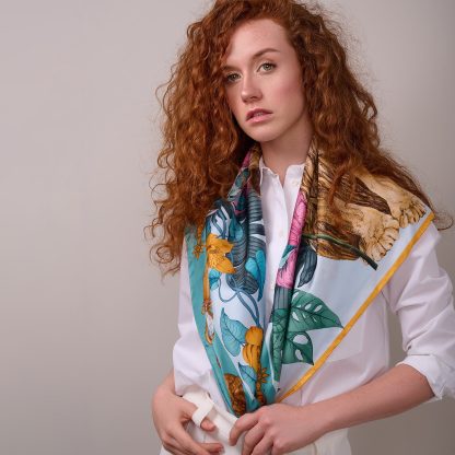 Jungle King Art Scarf - Image 6