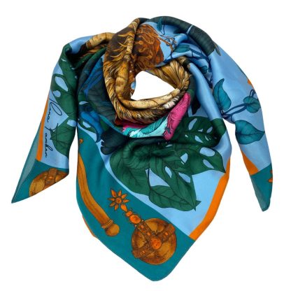 Jungle King Art Scarf - Image 4