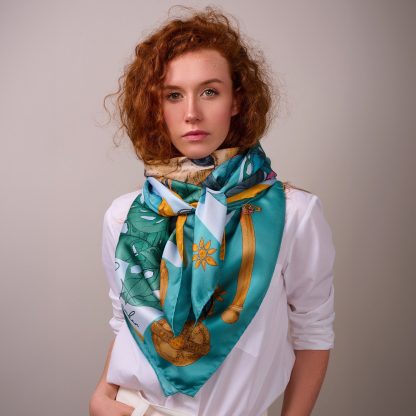Jungle King Art Scarf - Image 3