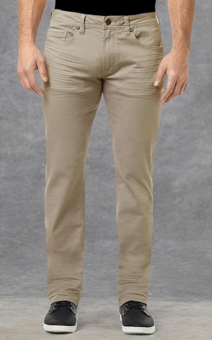 Men's Khaki Casual Pants - Image 4