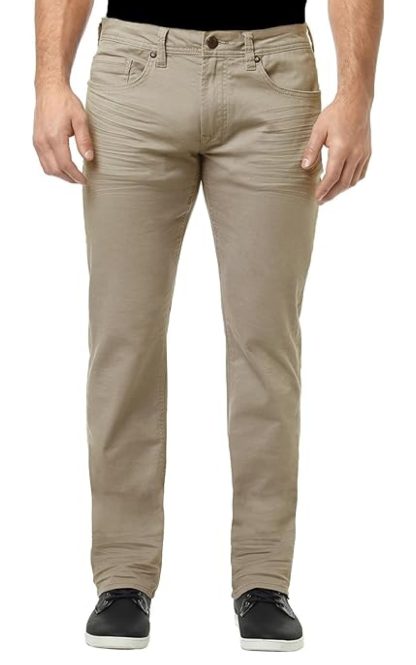 Men's Khaki Casual Pants