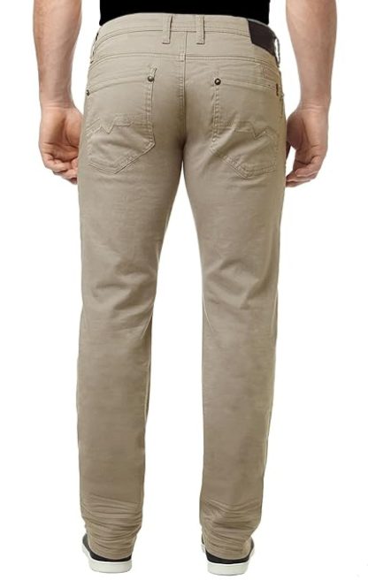 Men's Khaki Casual Pants - Image 2