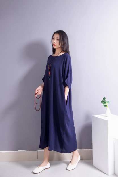 Navy blue dress - Image 3
