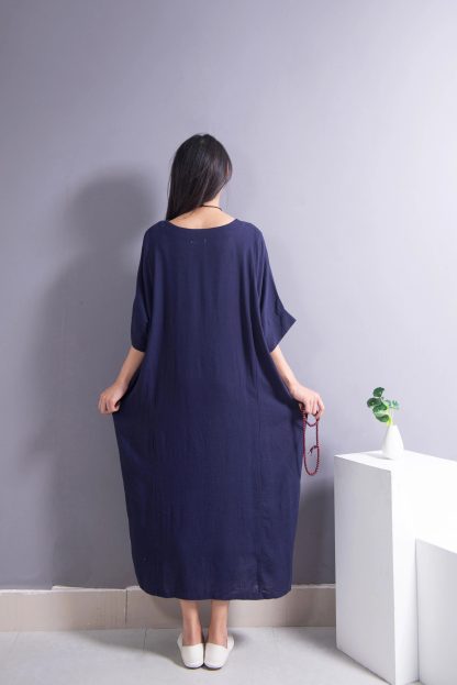 Navy blue dress - Image 2