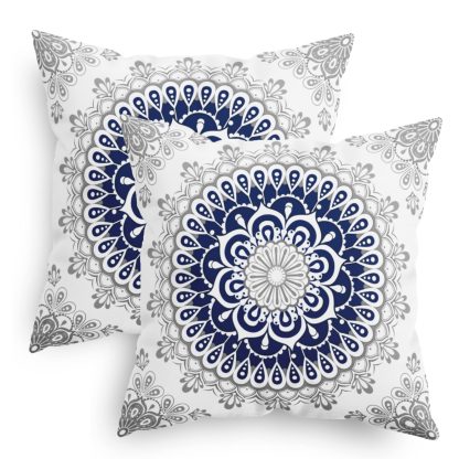 Mandala Flower Pillowcase - Image 8