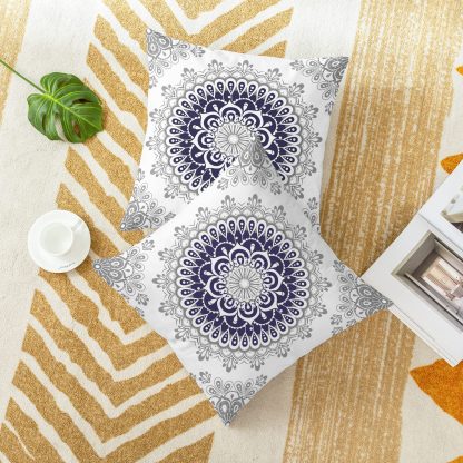 Mandala Flower Pillowcase - Image 2