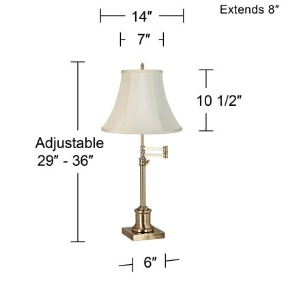 Retro Telescopic Arm Table Lamp - Image 3
