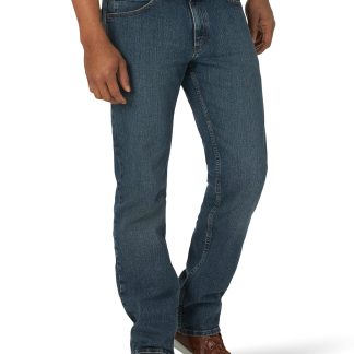 Men's classic straight jeans