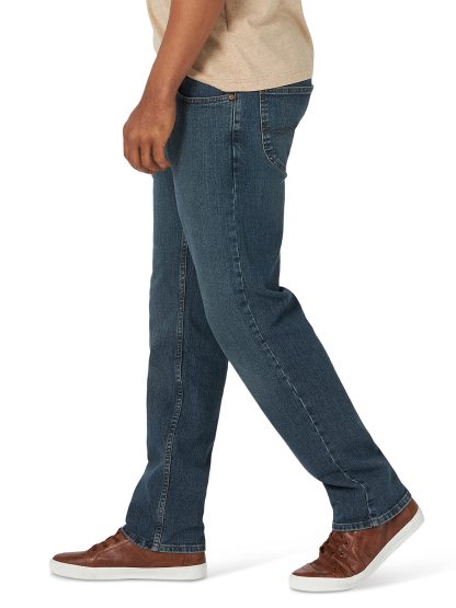 Men's classic straight jeans - Image 2