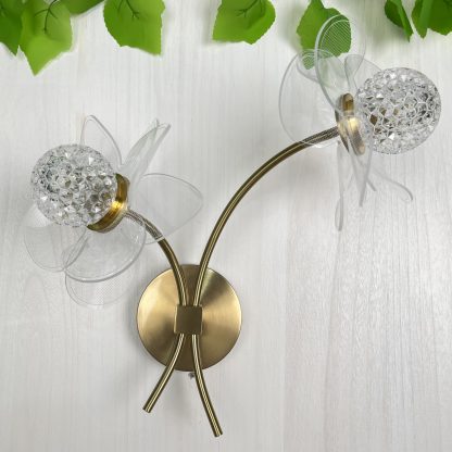 Flower shape wall lamp - Image 7