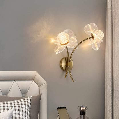 Flower shape wall lamp - Image 3